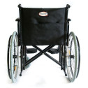 Кресло-коляска инвалидная повышенной грузоподъемности Мега-Оптим 711 АЕ - фото №12