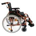 Кресло-коляска инвалидная механическая  Мега-Оптим FS 218LQ (514 A-1) - фото №1