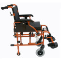 Кресло-коляска инвалидная механическая  Мега-Оптим FS 218LQ (514 A-1) - фото №3