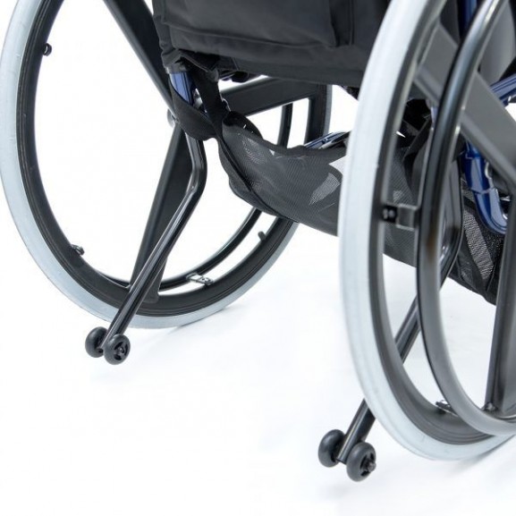 Кресло-коляска для активного отдыха Мега-Оптим Fs 723 L - фото №1