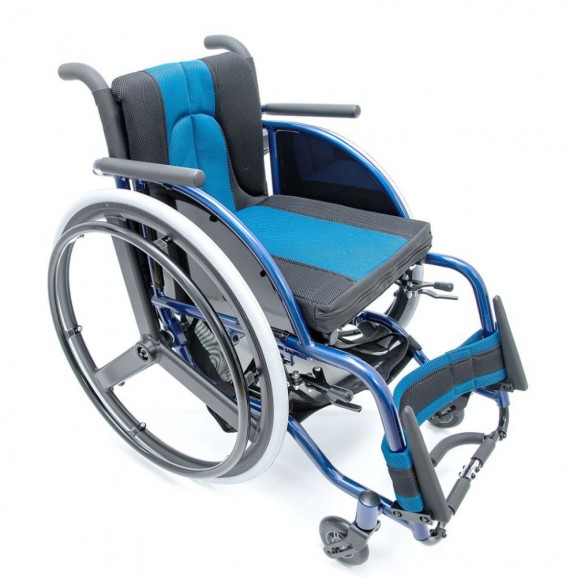 Кресло-коляска для активного отдыха Мега-Оптим Fs 723 L - фото №3