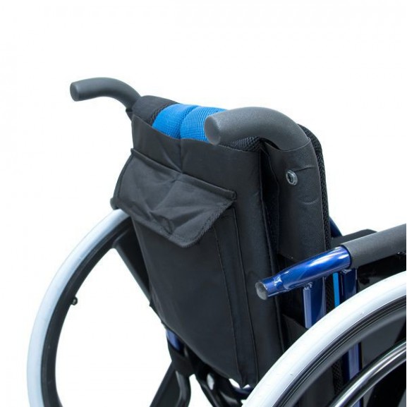 Кресло-коляска для активного отдыха Мега-Оптим Fs 723 L - фото №2