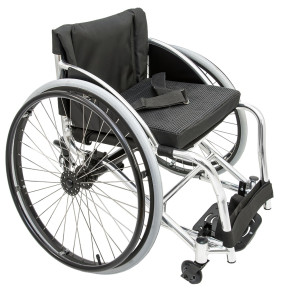 Кресло-коляска инвалидная спортивная Мега-Оптим FS 755L