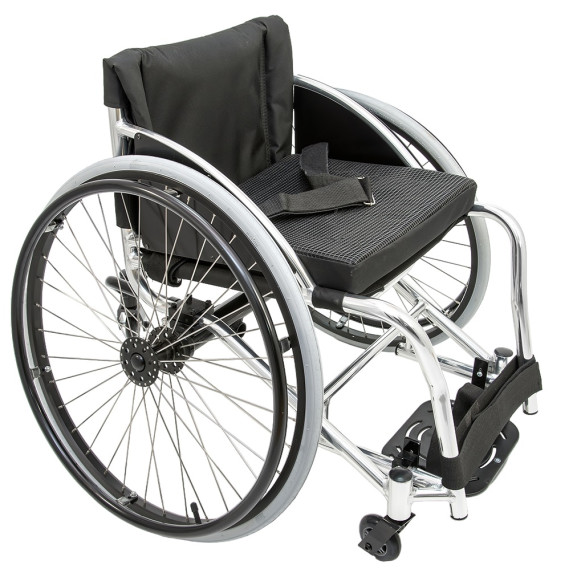 Кресло-коляска инвалидная спортивная Мега-Оптим FS 755 L