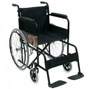 Инвалидная коляска стальная Мега-Оптим Fs 809