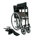 Кресло-коляска инвалидная механическая стальная Мега-Оптим FS 809 - фото №3