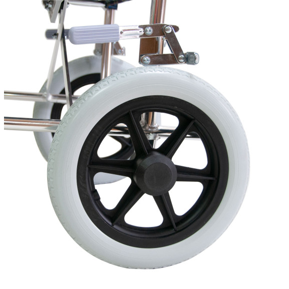 Инвалидное кресло-коляска Мега-Оптим FS 860LB - фото №6