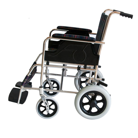 Инвалидное кресло-коляска Мега-Оптим FS 860LB - фото №1