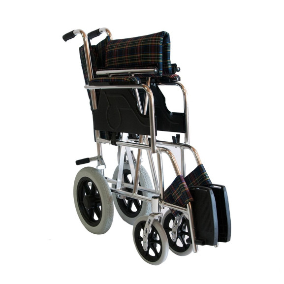 Инвалидное кресло-коляска Мега-Оптим FS 860LB - фото №2