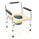 Кресло-туалет стул с санитарным оснащением повышенной грузоподъемности Мега-Оптим FS 895L - фото №1