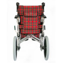 Кресло-коляска механическая облегченная Мега-Оптим FS 907LABH - фото №1