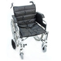 Кресло-коляска инвалидная алюминиевая Мега-Оптим FS 908 LJ - фото №3