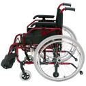 Кресло-коляска инвалидная алюминиевая Мега-Оптим FS 957 LQ - фото №1