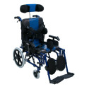 Кресло-коляска инвалидная для больных ДЦП Мега-Оптим FS 958LBHP - фото №1
