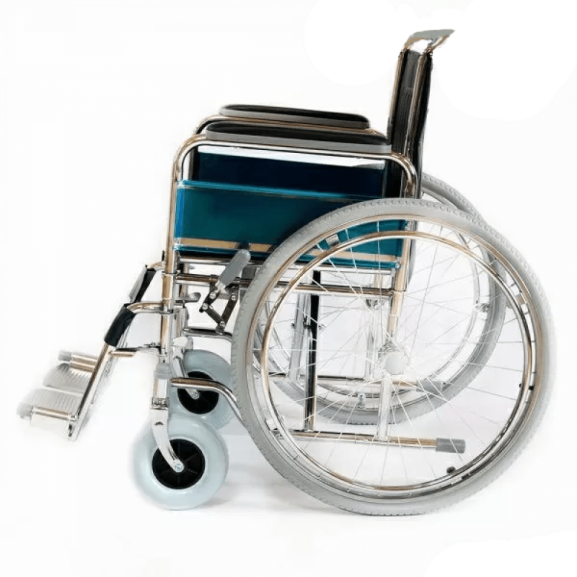 Инвалидая кресло-коляска Мега-Оптим Fs 901 - фото №2