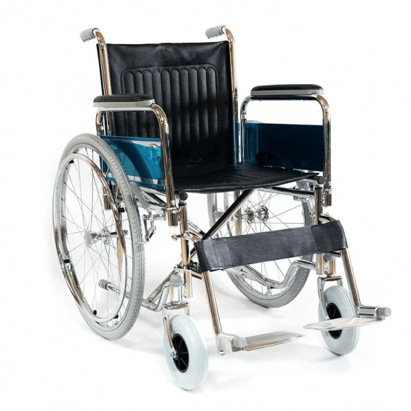 Инвалидая кресло-коляска Мега-Оптим Fs 901 - фото №5