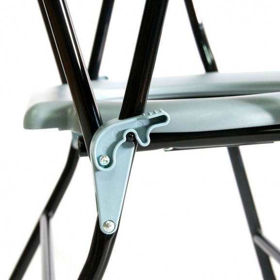 Кресло-стул с санитарным оснащением Мега-Оптим Hmp-460 - фото №1