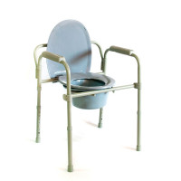 Кресло-стул с санитарным оснащением Мега-Оптим Hmp-7210a