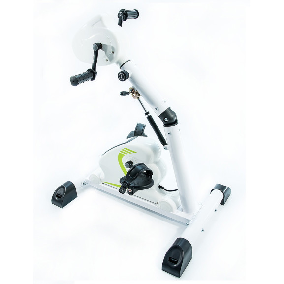 Велотренажер педальный двухмоторный Мега-Оптим HSM-20CE - фото №1