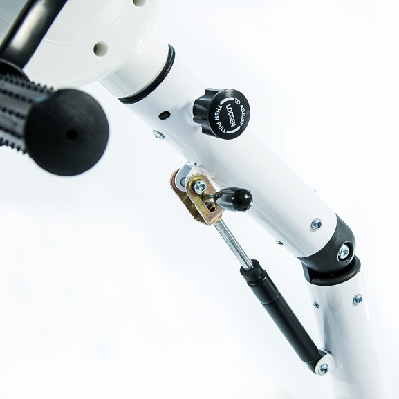 Велотренажер педальный двухмоторный Мега-Оптим HSM-20CE - фото №4