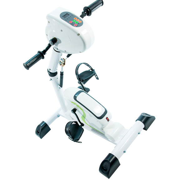 Велотренажер педальный двухмоторный Мега-Оптим HSM-20CE