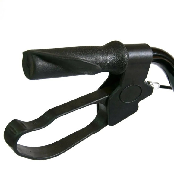 Ходунки-роляторы регулируемые по высоте на 4-х колёсах Мега-Оптим Polumedrus PMR888L - фото №5