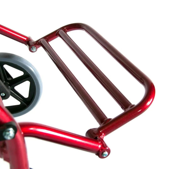 Ходунки-роляторы регулируемые по высоте на 4-х колёсах Мега-Оптим Polumedrus PMR888L - фото №3