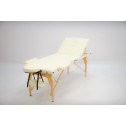 Массажный стол MET Comfort W3 Кремовый - фото №2