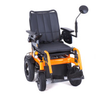 Инвалидная коляска с электроприводом MET ALLROAD C21 18648