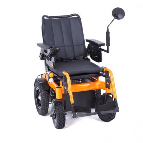 Инвалидная коляска с электроприводом MET ALLROAD C21 16230