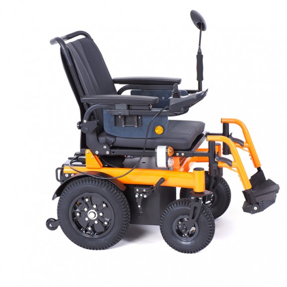 Инвалидная коляска с электроприводом MET ALLROAD C21 16230 - фото №6