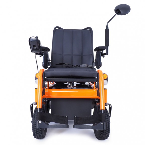 Инвалидная коляска с электроприводом MET ALLROAD C21 16230 - фото №5