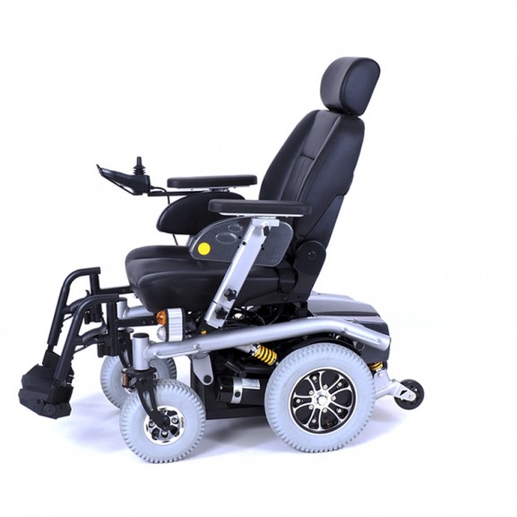 Инвалидная коляска с электроприводом MET CRUISER 21 18610 - фото №2
