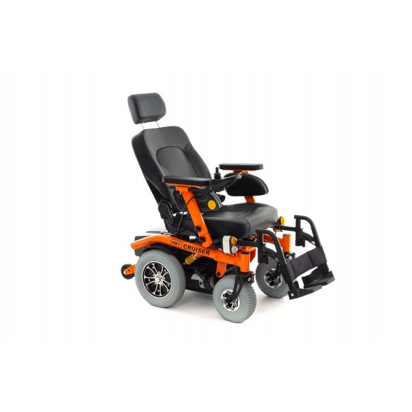 Инвалидная коляска с электроприводом MET CRUISER 21 18610 - фото №3