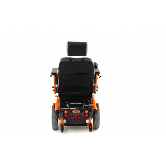 Инвалидная коляска с электроприводом MET CRUISER 21 18610 - фото №4