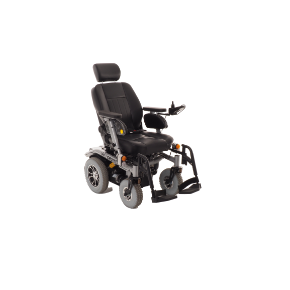 Инвалидная коляска с электроприводом MET CRUISER 21 18610 - фото №6