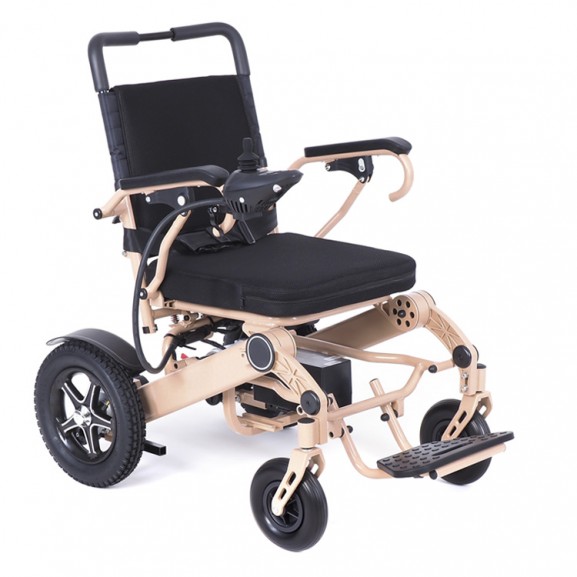 Инвалидная кресло-коляска с электроприводом MET Compact 35 16232