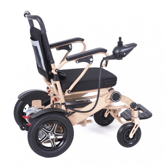 Инвалидная кресло-коляска с электроприводом MET Compact 35 16232 - фото №2