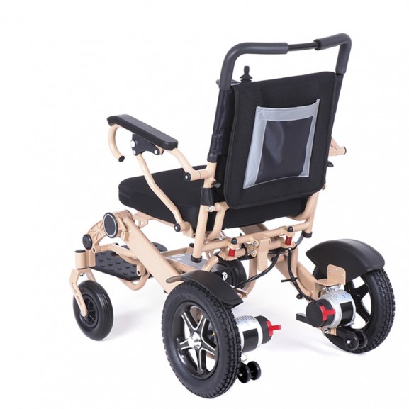 Инвалидная кресло-коляска с электроприводом MET Compact 35 16232 - фото №1