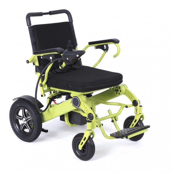 Инвалидная коляска с электроприводом MET Compact 35 16233
