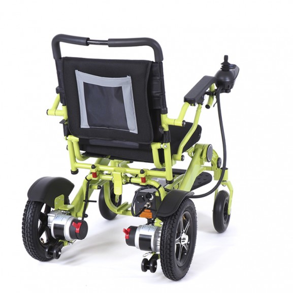 Инвалидная коляска с электроприводом MET Compact 35 16233 - фото №6