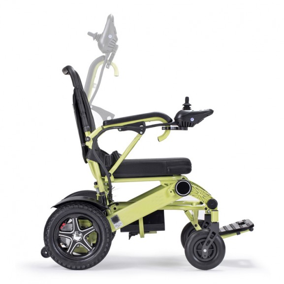 Инвалидная коляска с электроприводом MET Compact 35 16233 - фото №5