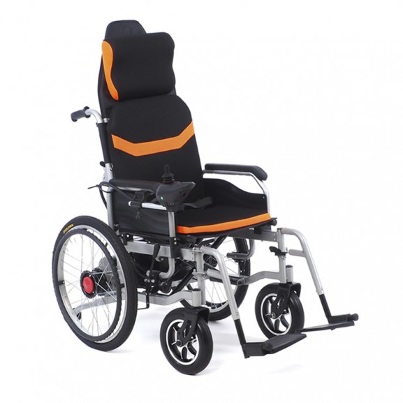 Инвалидная коляска с электроприводом MET COMFORT 21 16237 - фото №5