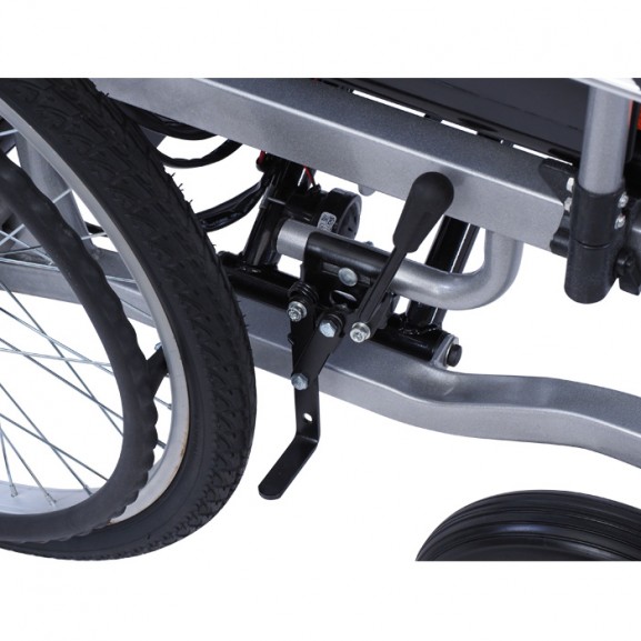 Инвалидная коляска с электроприводом MET COMFORT 21 16237 - фото №2