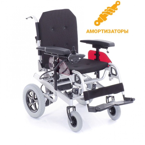 Инвалидная коляска с электроприводом MET ROUTE 14 19438