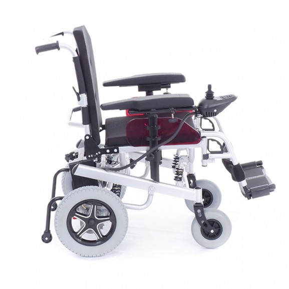 Инвалидная коляска с электроприводом MET ROUTE 14 16475 - фото №2