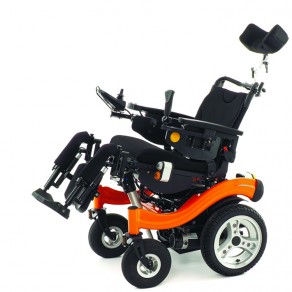 Инвалидная коляска с электроприводом МЕТ ADVENTURE 16831