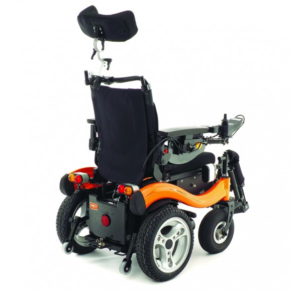 Инвалидная коляска с электроприводом МЕТ ADVENTURE 18615 - фото №2