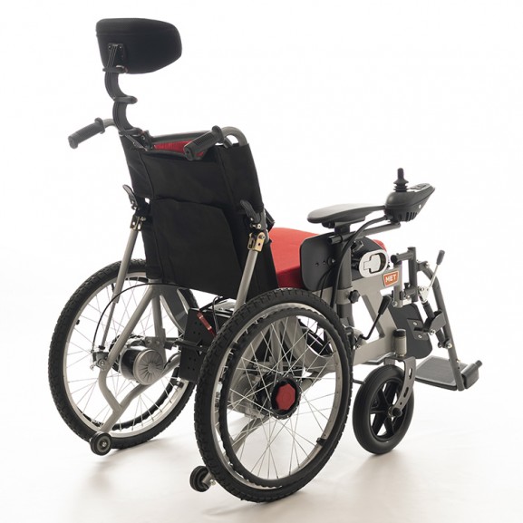 Электрическая инвалидная коляска MET COMFORT 21 NEW 18612 - фото №3