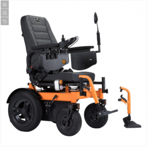 Инвалидная коляска с электроприводом MET ALLROAD C21+ 17296